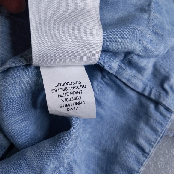 🩷2/$30❤️Gap Tencel V Neck Romper Women’s XXL - Picture 11 of 11